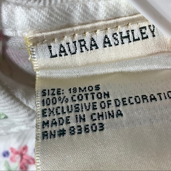 Vintage Laura Ashley baby girl dress - Picture 9 of 10